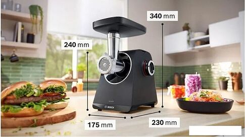 Мясорубка Bosch MFWS440B