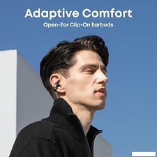 Наушники Anker Soundcore AeroClip (черный)