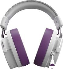 Наушники Red Square V3X (белый/фиолетовый)