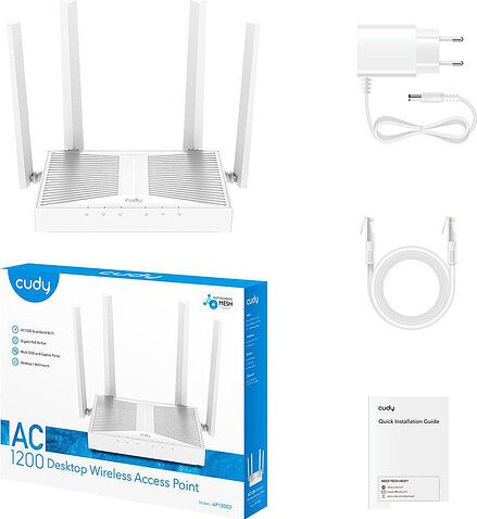 Точка доступа Cudy AP1300D 1.0