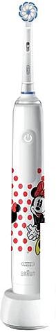Электрическая зубная щетка Oral-B Pro 3 Junior Sensi Minnie Mouse D505.523.2K