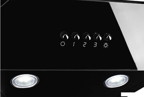 Кухонная вытяжка Monsher Laval 60 Noir (черный)