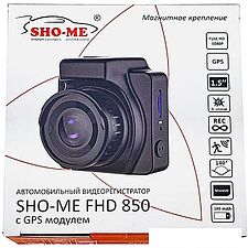 Автомобильный видеорегистратор Sho-Me FHD-850 Автомобильный видеорегистратор Sho-Me FHD-850