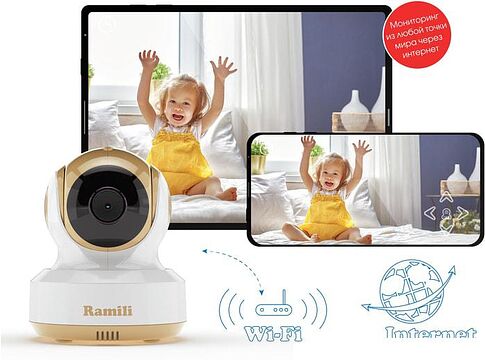Видеоняня Ramili RV1500X2