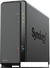 Сетевой накопитель Synology DiskStation DS124 Сетевой накопитель Synology DiskStation DS124