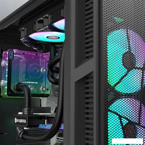 Корпус Raijintek Arcadia III ST V2