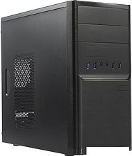 Корпус Powerman ES-701BK 450W
