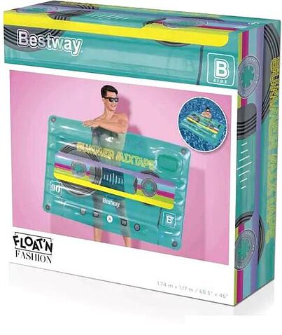 Надувной матрас Bestway Retro Beats 43649 BW