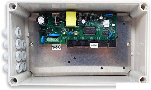 Неуправляемый коммутатор Optimus U2I-4F1b/2F