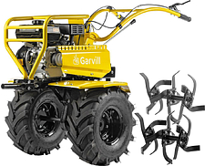 Мотоблок бензиновый Garvill MCP-427K-19 Extreme (колеса 19-7x8)