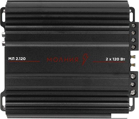 Автомобильный усилитель Урал Молния МЛ 2.120
