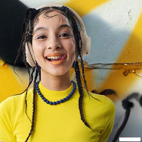 Наушники Audio-Technica ATH-S300BT (бежевый)