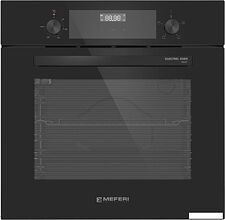 Электрический духовой шкаф Meferi MEO604BK Power