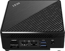 Компактный компьютер MSI Cubi N ADL-037XRU 9S6-B0A911-200 Компактный компьютер MSI Cubi N ADL-037XRU 9S6-B0A911-200