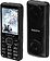 Кнопочный телефон Maxvi P110 (черный)