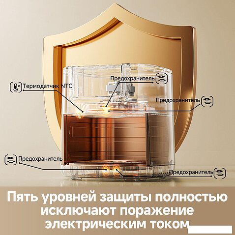 Аэрогриль (аэрофритюрница) Dreame Air Fryer AF30 Black