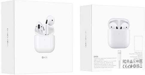 Наушники Borofone BW34 (белый)