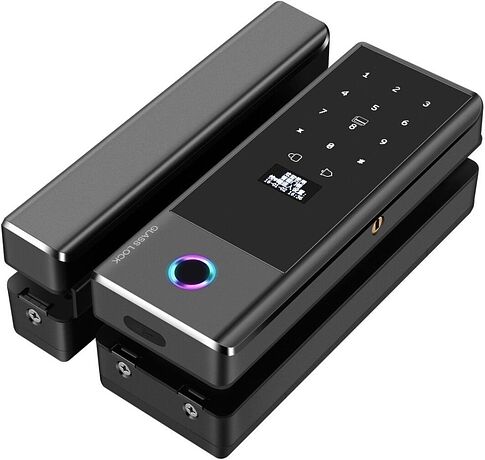 Дверной замок Roome Smart Tuya Digital Fingerprint Lock GS1 (черный)