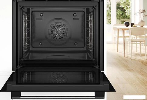 Электрический духовой шкаф Bosch Serie 4 HBA514BS3