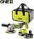 Угловая шлифмашина Ryobi RAG18125-1C40S 5133005643 (с 1-им АКБ, сумка)