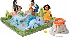 Игровой центр Intex Приключения Юрского периода 56132 (200х200 см) Игровой центр Intex Приключения Юрского периода 56132 (200х200 см)