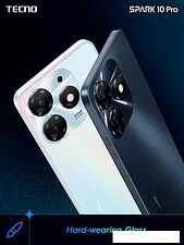 Смартфон Tecno Spark 10 Pro 8GB/256GB (жемчужный белый)