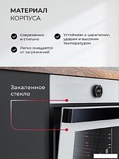 Электрический духовой шкаф LEX EDP 607 WH Wide Series