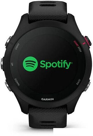Умные часы Garmin Forerunner 255S Music 41 мм (черный)