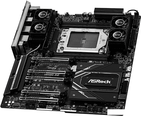 Материнская плата ASRock TRX50 WS