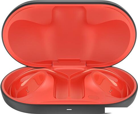 Наушники Haylou PurFree Buds (черный/оранжевый)