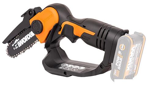 Аккумуляторная пила Worx WG324E.9 (без АКБ)