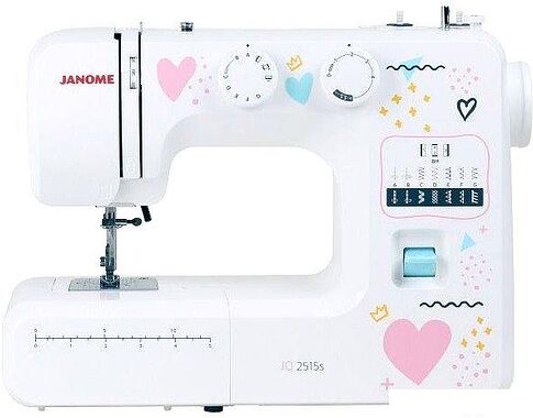 Электромеханическая швейная машина Janome JQ 2515S