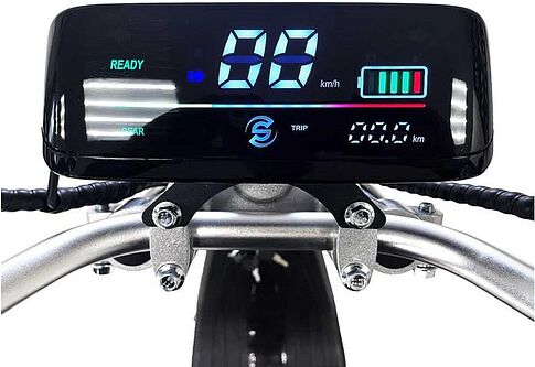 Электроскутер Yakama АР-Н008-3 (золотой)