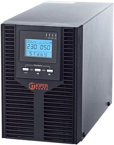 Источник бесперебойного питания Kiper Power Online ONE 1K Gen2 IEC (1000VA/1000W)