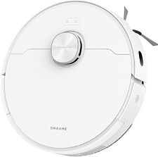 Робот-пылесос Dreame Robot Vacuum D30 Pro White RLD29SA (евровилка, белый)