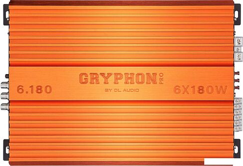 Автомобильный усилитель DL Audio Gryphon Pro 6.180