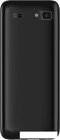 Кнопочный телефон Maxvi P22 (черный)