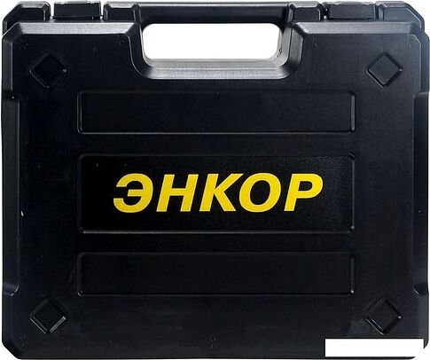 Дрель-шуруповерт Энкор ДША-20ЛБ 50028 (с 2-мя АКБ, кейс)