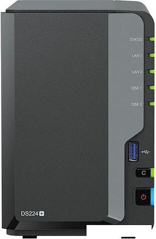 Сетевой накопитель Synology DiskStation DS224+