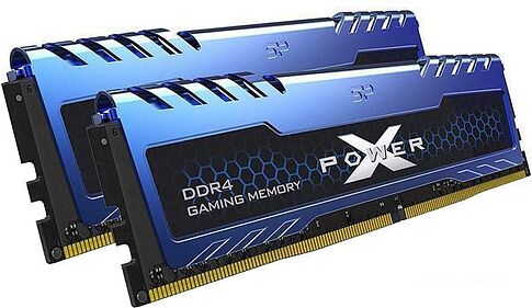 Оперативная память Silicon-Power XPower Turbine 2x16ГБ DDR4 3200 МГц SP032GXLZU320BDA