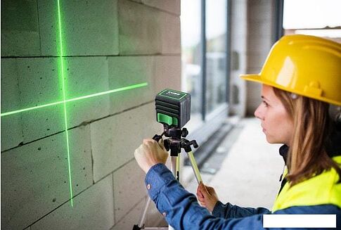 Лазерный нивелир ADA Instruments Cube Mini Green Basic Edition А00496