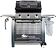 Газовый гриль для дачи Sahara S325 3B BBQ Smokey Teal (дымчатый)