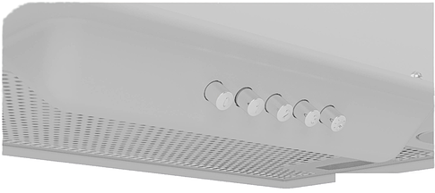 Кухонная вытяжка Korting KHI 6416 W