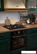 Электрический духовой шкаф Leran EDM 077C BL