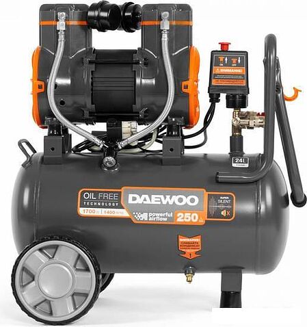 Компрессор Daewoo Power DAC 250SS