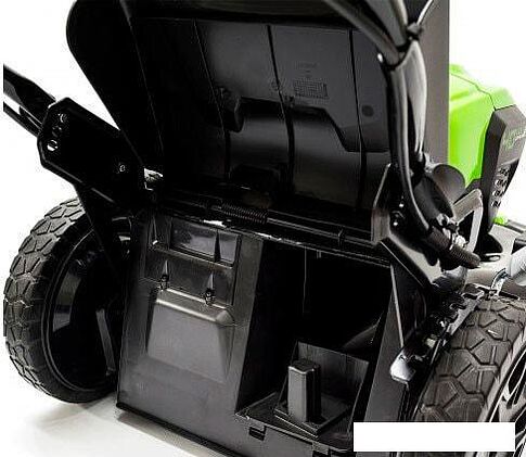 Колёсная газонокосилка Greenworks GD40LM46SP (без АКБ)