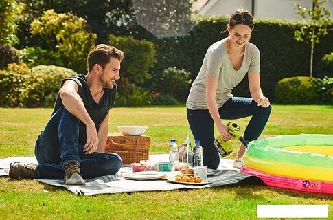 Автомобильный компрессор Ryobi R18Vi-0 (без аккумулятора)