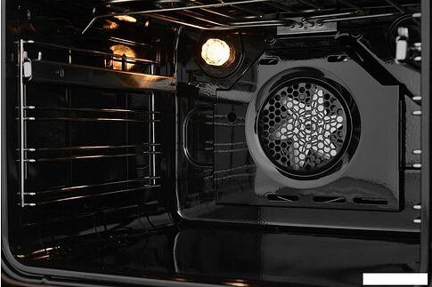 Электрический духовой шкаф ZUGEL ZO A2710 B