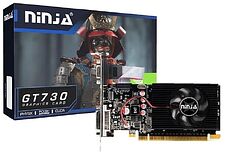 Видеокарта Sinotex Ninja GeForce GT 730 4GB DDR3 NF73NP043F Видеокарта Sinotex Ninja GeForce GT 730 4GB DDR3 NF73NP043F