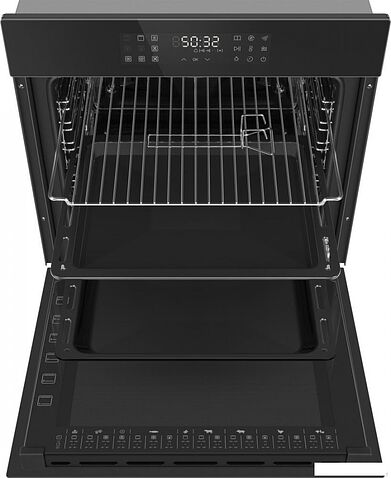 Электрический духовой шкаф MAUNFELD EOEH7615B